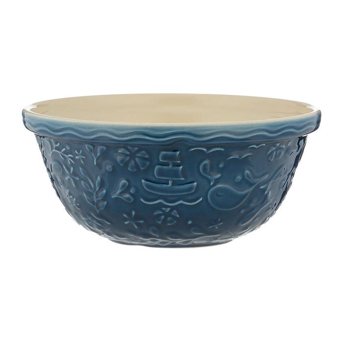 Mason Cash Nautical Mixing Bowl - Navy Boat - 29cm/4l