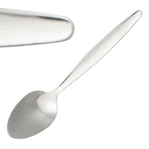 Olympia Teaspoon Kelso 18/0 Stainless Steel 12 Pack 134mm Commercial Cutlery