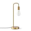 Sherwood Kara Metal Table Lamp Brass Gold
