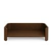 Paws and Willow Large Espresso Oasis Wooden Dog Bed