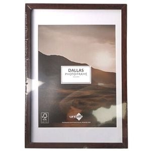 Unigift Dallas Matboard Picture Photo Frame 15x20/13x18cm Assorted