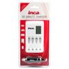 Inca 745456 90 Minute Aa/aaa/usb Device Battery Charger