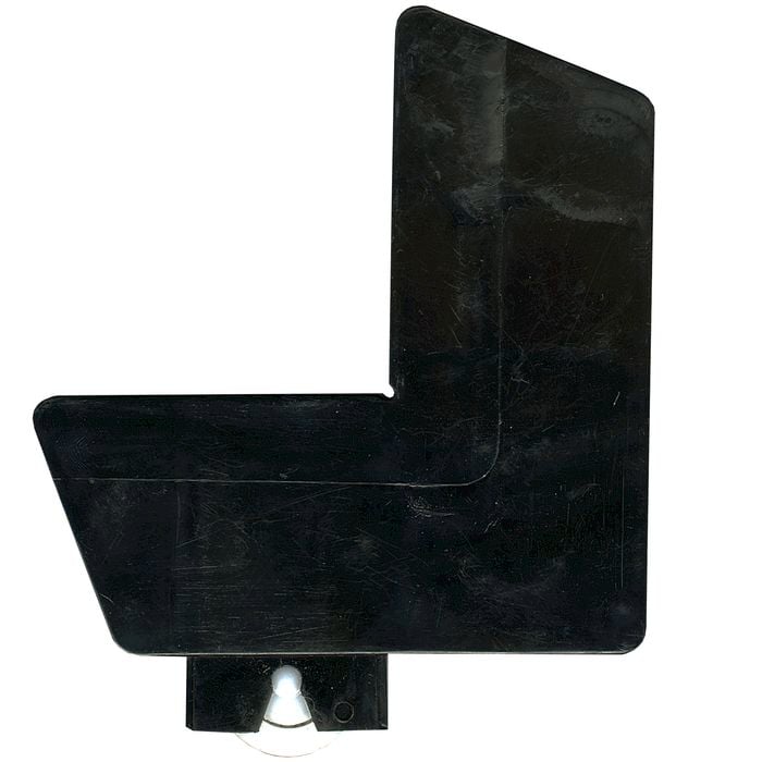 Rolltrak Adjustable Plastic Corner Stake Carriage And Acetal Roller