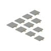 Everhang 15 x 15mm Rare Earth Square Adhesive Magnet - 10 Pack