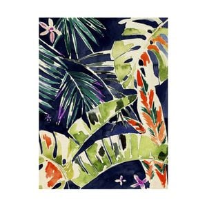 Artey | Brushy Jungle I - Stretched Canvas - Stretched Canvas - 60 x 80cm