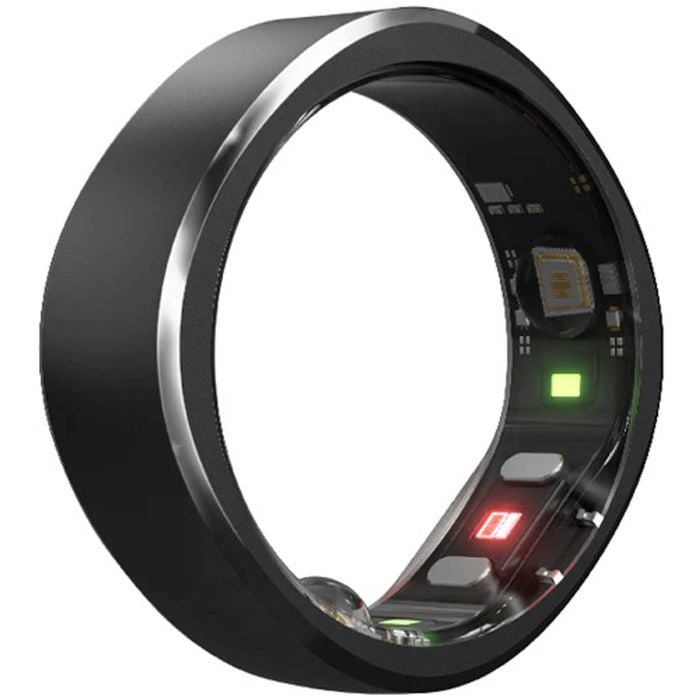 RingConn Smart Ring - Size 6 (Midnight Black)