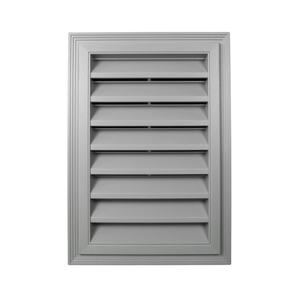 Builders Edge 304 x 457mm Exterior Wall Gable Vent