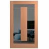 Hume 2040 x 1200 x 4mm Illusion SPM External Door XIL21 - Grey