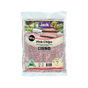 Jack 10kg Pink Decorative Pebble Chips