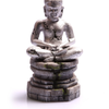 Aqua One Silver Meditating Buddha Ornament (36876)
