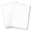 30PK Quartet Flex Double-Sided A4 Plain/Lined Frameless Whiteboard