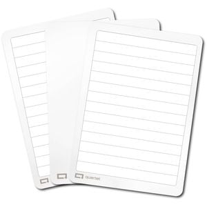 30PK Quartet Flex Double-Sided A4 Plain/Lined Frameless Whiteboard
