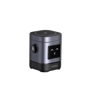 Ugreen Uno 2 In 1 Magnetic Wireless Charger 15w With Earbuds Pad And Phone Stand