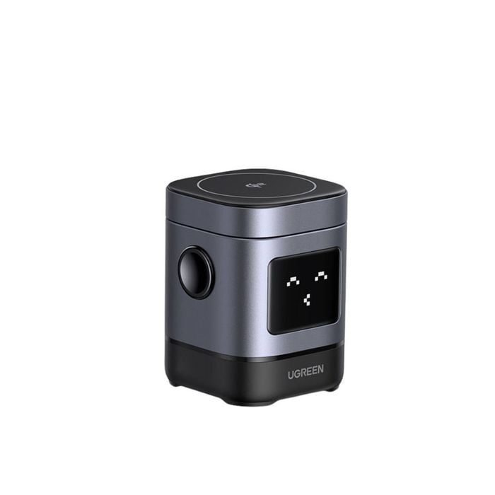 Ugreen Uno 2 In 1 Magnetic Wireless Charger 15w With Earbuds Pad And Phone Stand