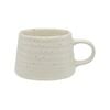 Ecology Ottawa Calico 85ml/5.5cm Macchiato Cup - White