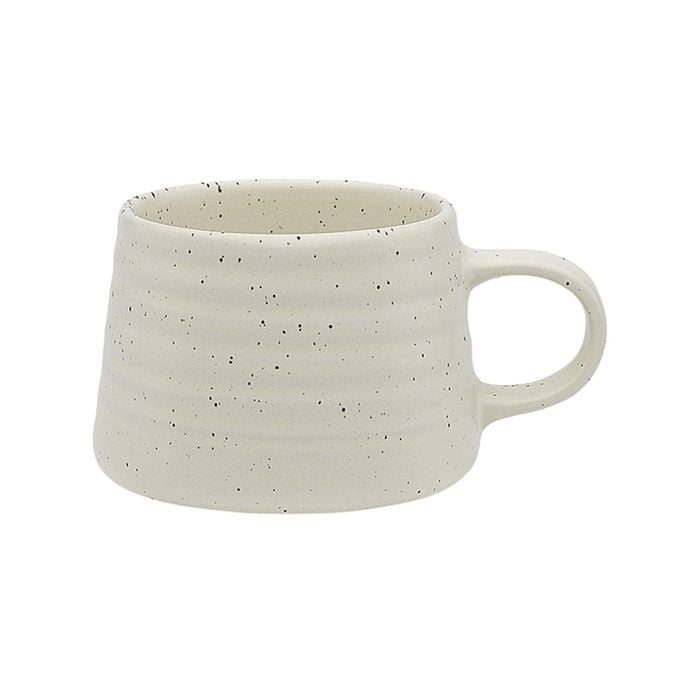 Ecology Ottawa Calico 85ml/5.5cm Macchiato Cup - White
