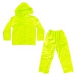 CraftRight M Yellow Rain Jacket and Pant Set