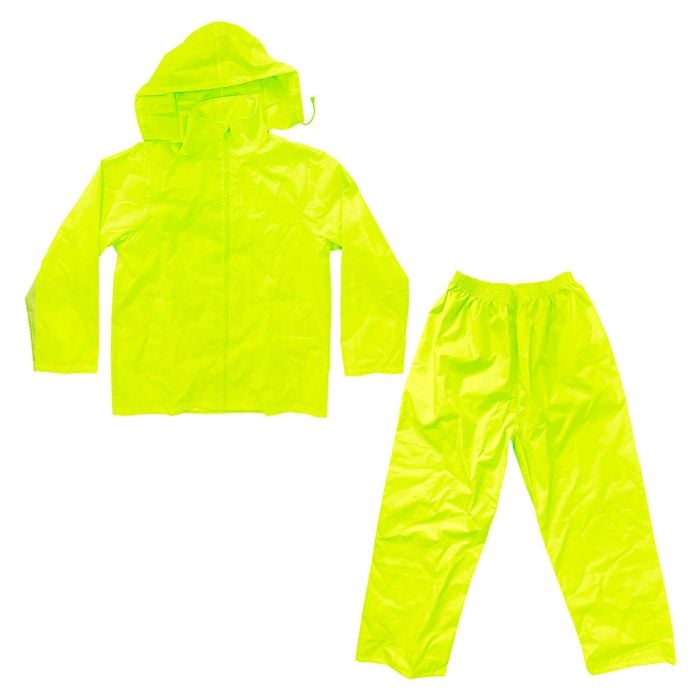 Craftright M Yellow Rain Jacket & Pants Set