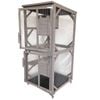 Flylline Wooden 180cm Cat Condo House Kitten Ferret Enclosure Cage Cat Cage