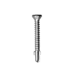 Simpson Strong-Tie 10G x 42mm Quik Drive Cement Sheet / Timber To Steel Collated Screws - 1500 Pack