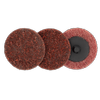 Josco 50mm Medium Quick Change Surface Conditioning Discs - 3 Pack