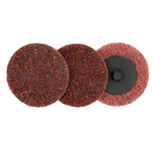 Josco 50mm Medium Quick Change Surface Conditioning Discs - 3 Pack