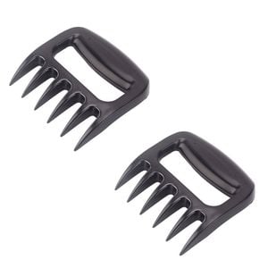 Catzon 2 Pcs Meat Shredder Claws for Pulled Pork Chicken Barbecue Tools
