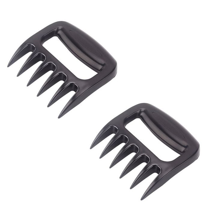 Catzon 2 Pcs Meat Shredder Claws for Pulled Pork Chicken Barbecue Tools
