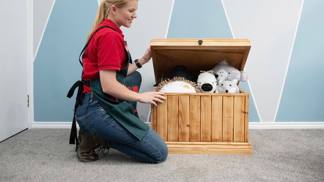 Toy boxes bunnings discount