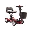 Cubro® Red Freestyler® Folding Mobility Scooter