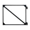 ProtectorAl 1800 x 1200mm Black Steel Gate Frame