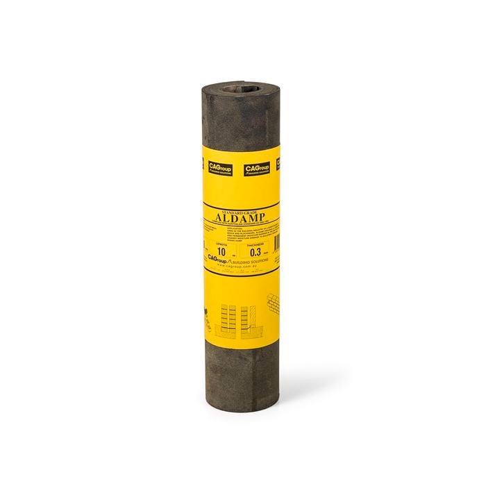 Consolidated Alloys 380 x 0.3mm x 10m Standard Aldamp Dampcourse