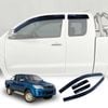Weathershields for Toyota Hilux SR5 Extra Cab 2005-2015 Weather Shields Wind Deflectors Sun Visor