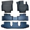 Vehiclab Toyota Kluger - 2021 - 2025 - AXUH78R - Hybrid ONLY - 3D/5D All Weather Moulded Car Floor Mats