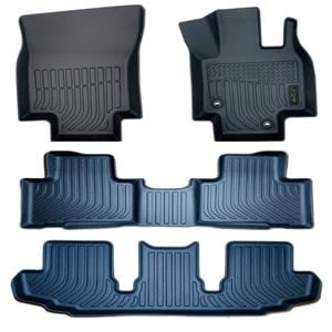 Vehiclab Toyota Kluger - 2021 - 2025 - AXUH78R - Hybrid ONLY - 3D/5D All Weather Moulded Car Floor Mats