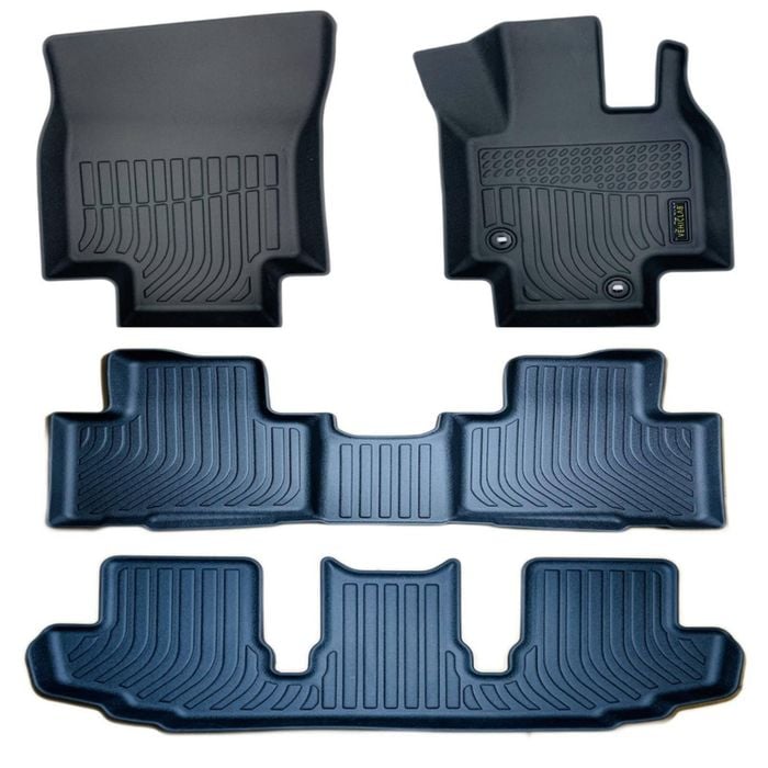 Vehiclab Toyota Kluger - 2021 - 2025 - AXUH78R - Hybrid ONLY - 3D/5D All Weather Moulded Car Floor Mats