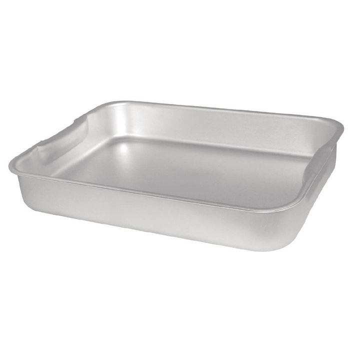 Vogue Aluminium Roasting Pan Heavy Duty Rectangular 320mm