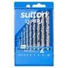 Sutton Tools 1.0 - 10.0mm Viper Metric Drill Bit Refill 10 Piece Set