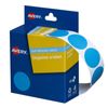 Avery Self-Adhesive Dot Labels 24mm (500pcs) (Light Blue)