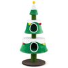 Costway 156cm Cat Christmas Tree for Indoor Kittens Cat Tower-Green
