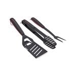 Matador Black Non-Stick 3 Piece BBQ Tool Set
