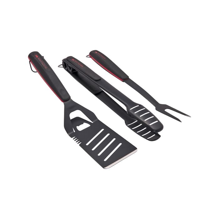 Matador Black Non-Stick 3 Piece BBQ Tool Set