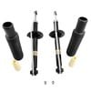 Machter 2 x Rear Shock Absorbers Left & Right Hand Side Fit For Honda Accord CM CK Euro CL 1997-2008