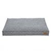 P&p Grey Large Dog Bed Linen Cushion Soft Pet Mattress Washable Non Slip