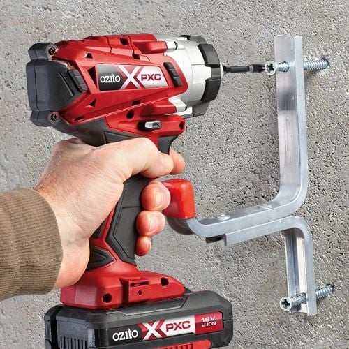 Ozito PXC 18V Cordless Drill and Impact Driver PX2PAK 500 Kit Bunnings Australia