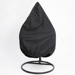 Hanging Chair Cover - Black