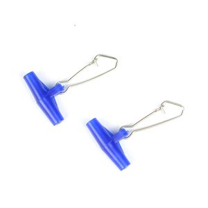 Viper Easy Rigs Blue 4 packets of 25 - 100pcs
