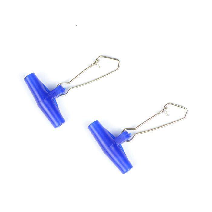 Viper Easy Rigs Blue 4 packets of 25 - 100pcs