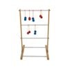 Ladder Ball Golf Toss Outdoor Lawn Game Set