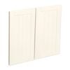 Kaboodle 600mm Antique White Country Medium Rangehood Doors - 2 Pack